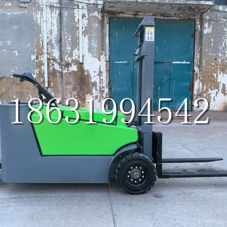清水河县小型电动叉车1吨2吨步行站驾式电瓶堆高充电装卸车液压升降车铲车